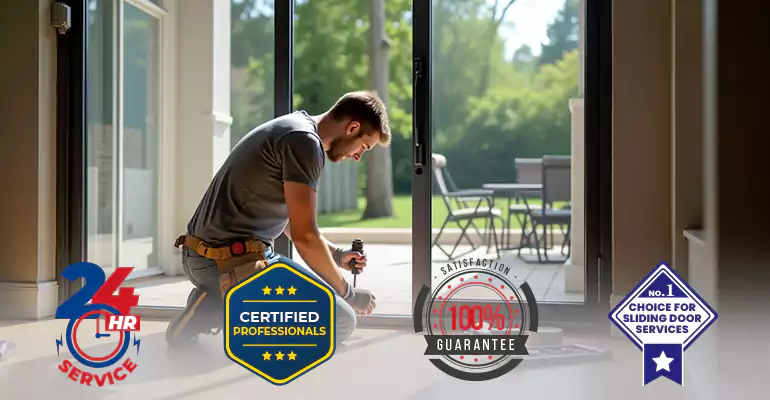 Residential Automatic Sliding Door Installation Palm Beach Gardens