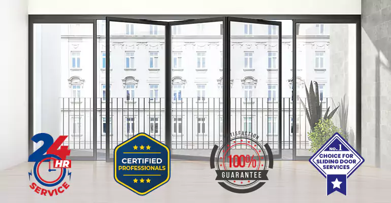 Sliding Accordion Door Repair in Palm Beach Gardens