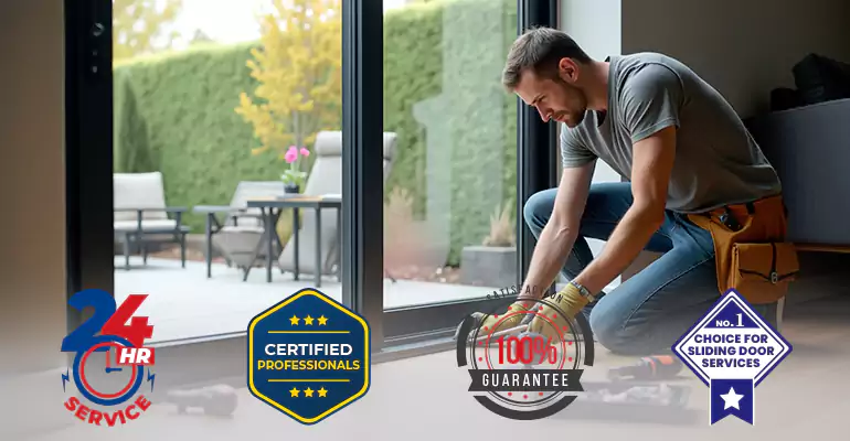 Andersen Patio Door Vinyl Repair in Palm Beach Gardens