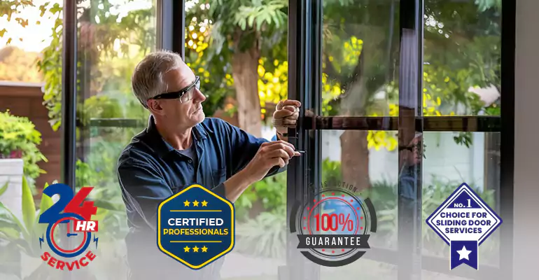 Sliding Door Frame Repair in Palm Beach Gardens