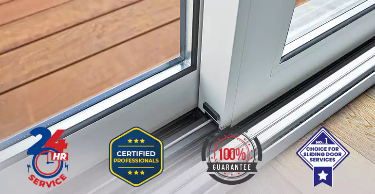Commercial Sliding Door Track and Roller Repair in Palm Beach Gardens