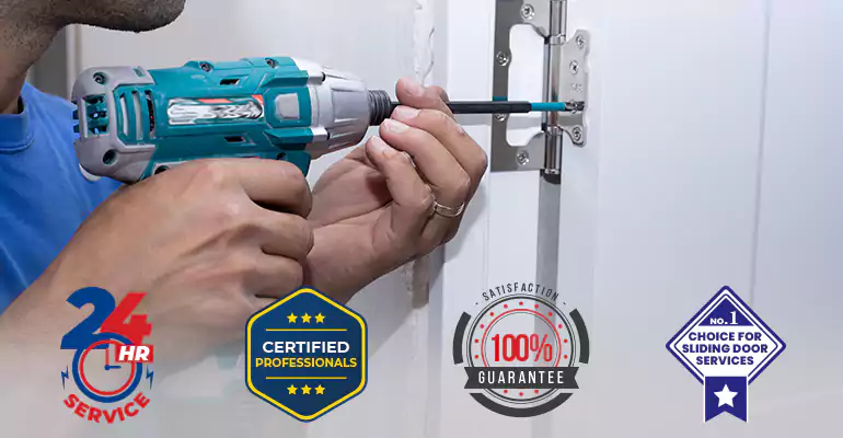 Front Door Hinge Repair in Palm Beach Gardens