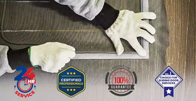 Commercial Mesh Door Repair in Palm Beach Gardens