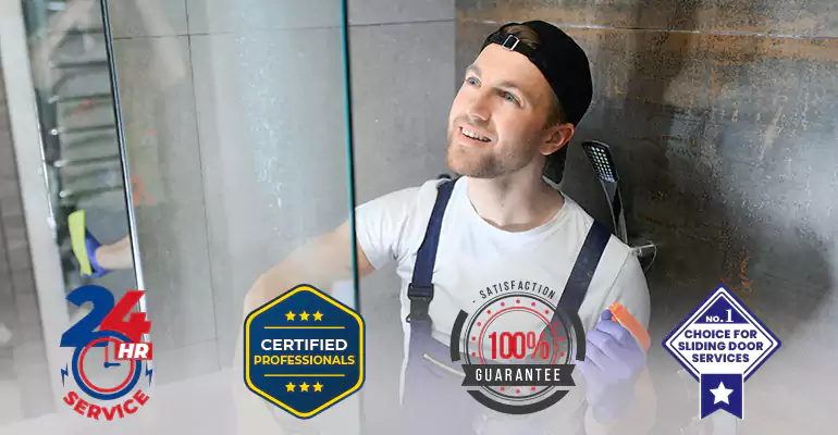 Bathroom Shower Door Repair in Palm Beach Gardens