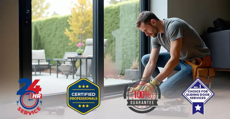 Retrofit Sliding Patio Door Installation Palm Beach Gardens