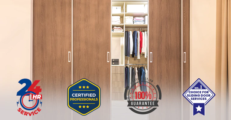 Sliding Closet Door Track & Hardware Installation Palm Beach Gardens