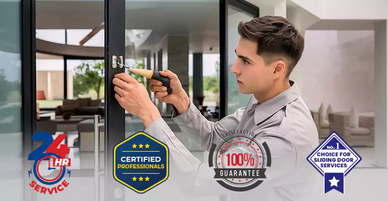 Andersen Sliding Door Latch Replacement in Palm Beach Gardens