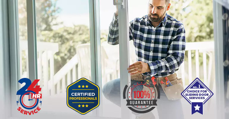Leaking Sliding Glass Door Repair in Palm Beach Gardens
