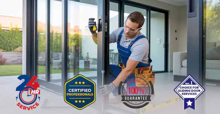 Sliding Screen Door Lock Replacement in Palm Beach Gardens