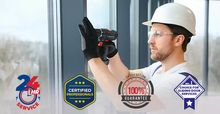 Sliding Glass Door Pin Lock Installation in Palm Beach Gardens