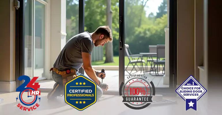 Sliding Door Strike Plate Repair in Palm Beach Gardens