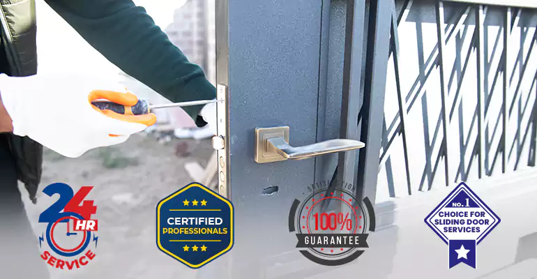 Steel Door Bottom Repair in Palm Beach Gardens