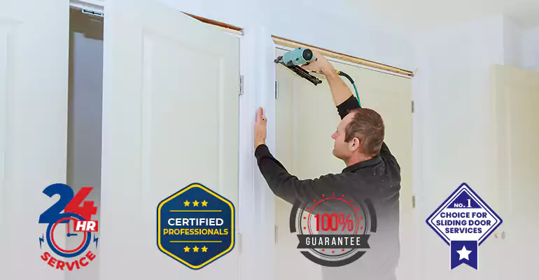 Door Frame Repair in Palm Beach Gardens, FL