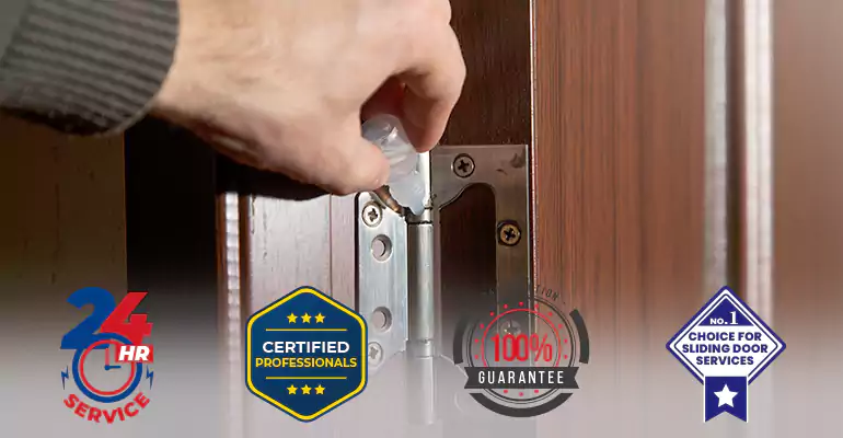 Door Hinge Repair in Palm Beach Gardens, FL