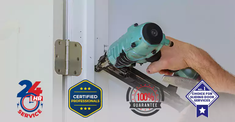 Door Hinge Replacement in Palm Beach Gardens, FL