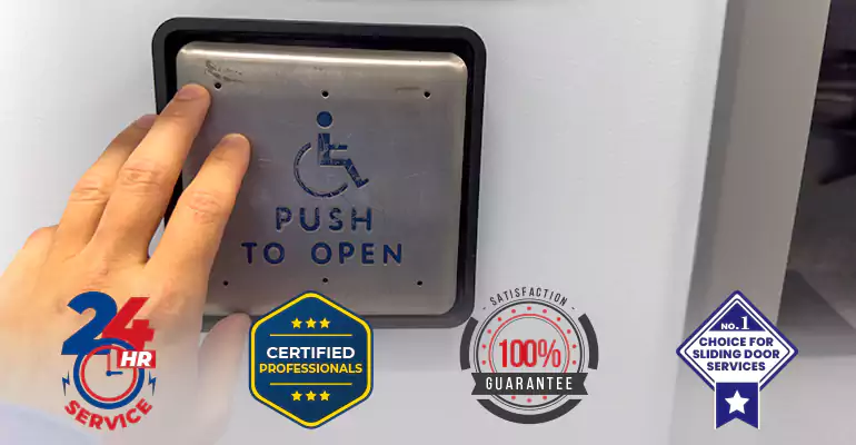 Handicap Door Button Repair Palm Beach Gardens