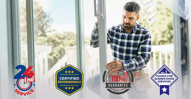 Residential Impact Sliding Glass Door Repair in Palm Beach Gardens