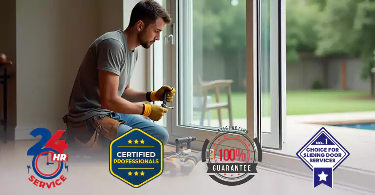Patio Door wheel Repair in Palm Beach Gardens, FL