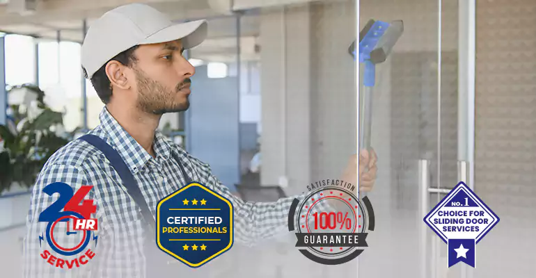 Frameless Shower Door Repair in Palm Beach Gardens