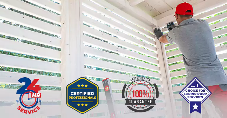 Sliding Door Blinds Replacement Palm Beach Gardens