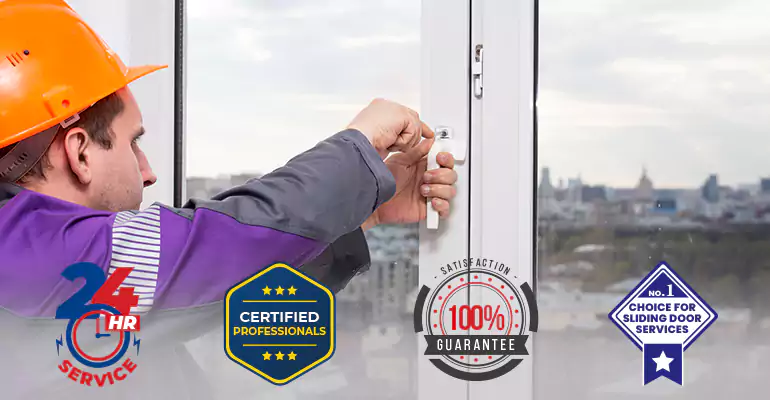 Sliding Glass Door Lock Installation in Palm Beach Gardens, FL