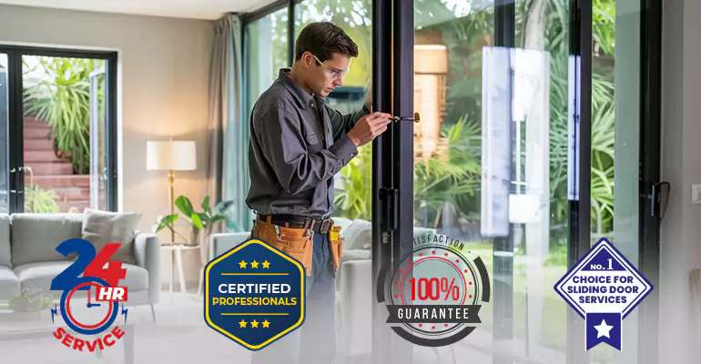 Patio Door Lock Repair in Palm Beach Gardens