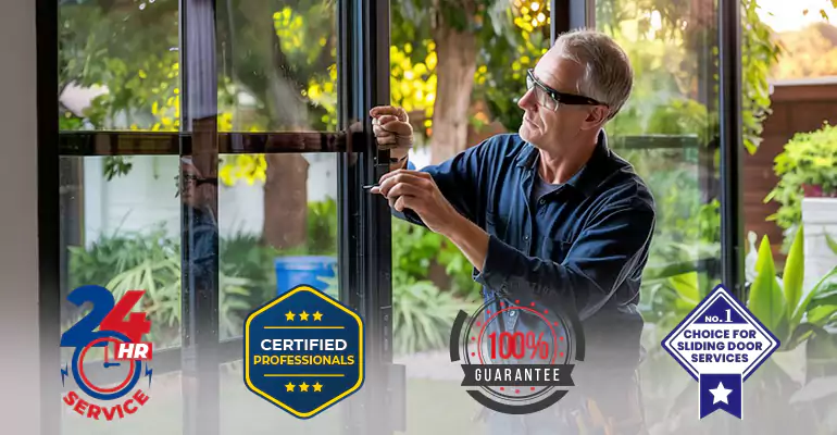 Residential Sliding Door Maintenance in Palm Beach Gardens