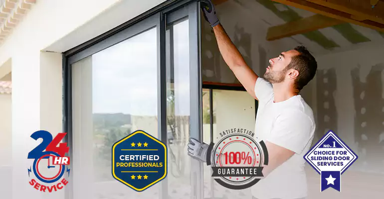 Sliding Glass Door Track Repair Service in Palm Beach Gardens
