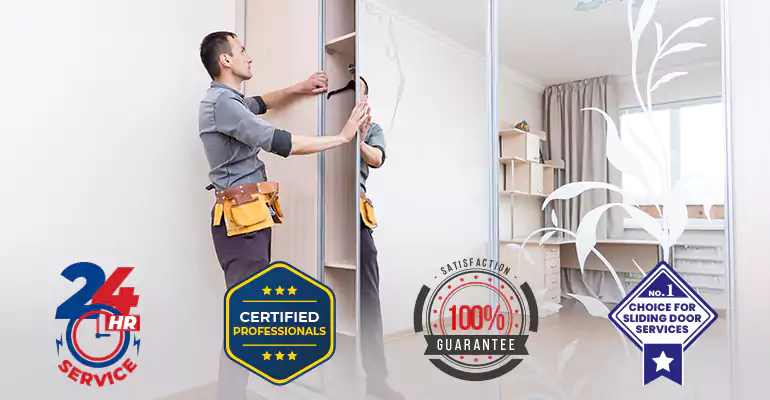 Complete Sliding Mirror Door Replacement Palm Beach Gardens