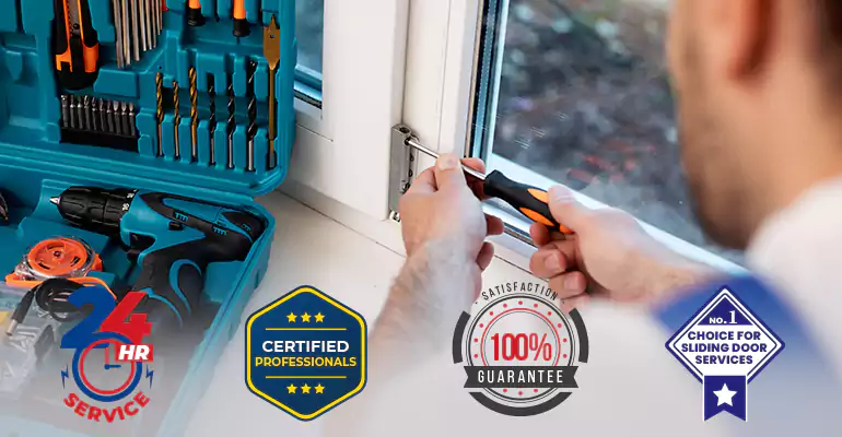 Sliding Patio Door Squeaks Repair Near Me in Palm Beach Gardens