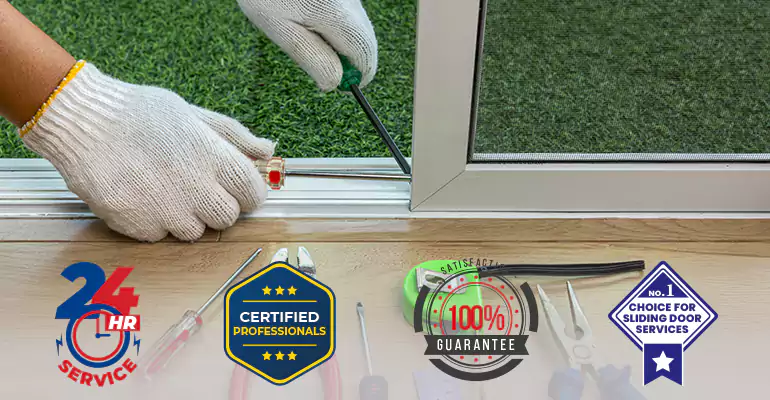 Sliding Screen Door Repair in Palm Beach Gardens, FL