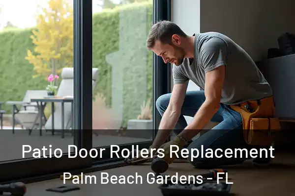 Patio Door Rollers Replacement Palm Beach Gardens - FL