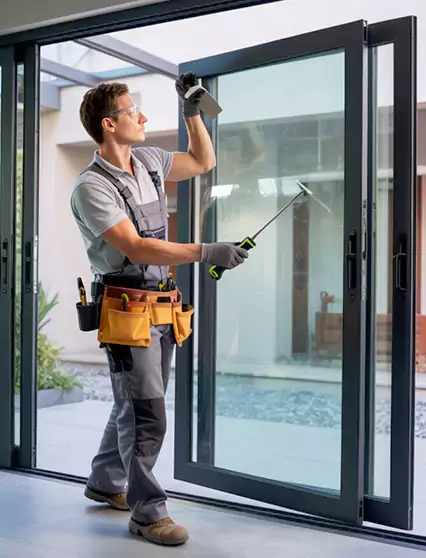 Professional Impact Sliding Glass Door Repair Palm Beach Gardens, FL