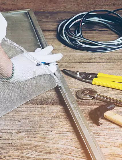 Reliable Mesh Door Repair Palm Beach Gardens, FL