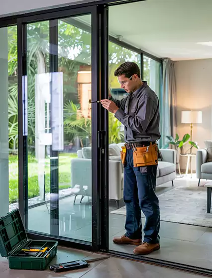 Exceptional Patio Door Repair Company & Sliding Glass Door Service in Palm Beach Gardens, FL