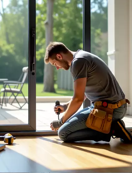 Reliable Sliding Door Repair Company & Glassdoor Replacement in Palm Beach Gardens, FL